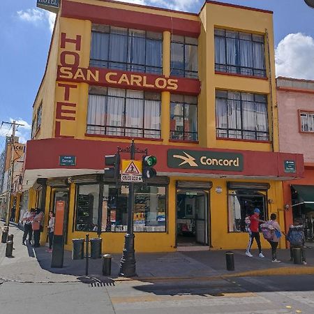 Hotel San Carlos Irapuato Dış mekan fotoğraf