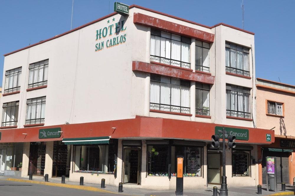 Hotel San Carlos Irapuato Dış mekan fotoğraf