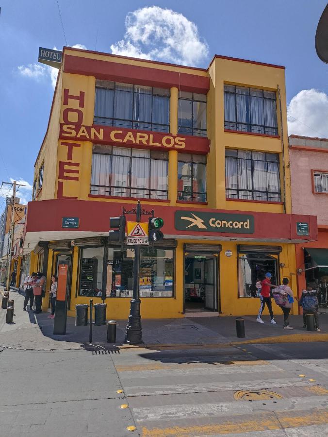 Hotel San Carlos Irapuato Dış mekan fotoğraf