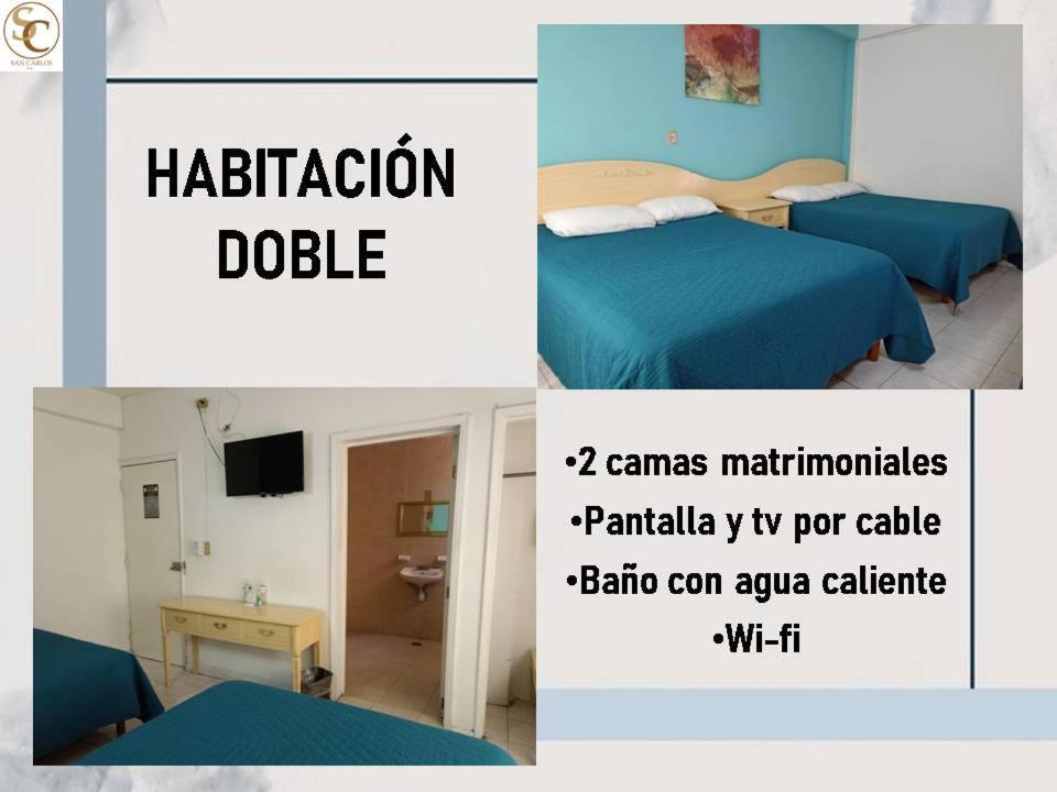 Hotel San Carlos Irapuato Dış mekan fotoğraf