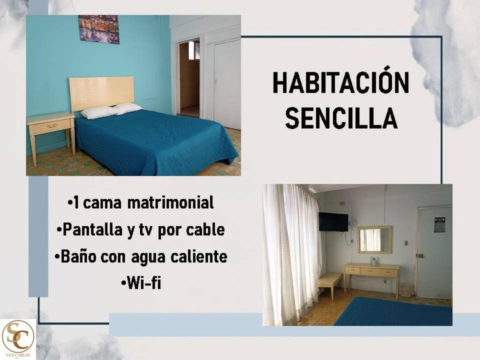 Hotel San Carlos Irapuato Dış mekan fotoğraf