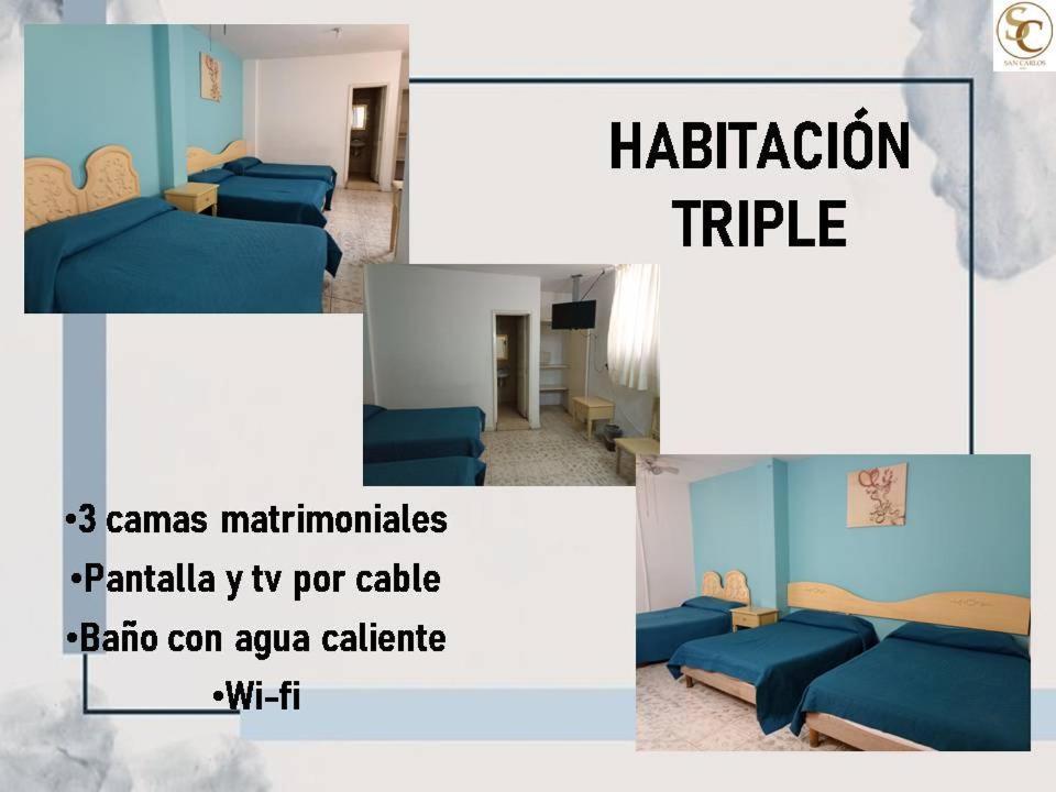 Hotel San Carlos Irapuato Dış mekan fotoğraf