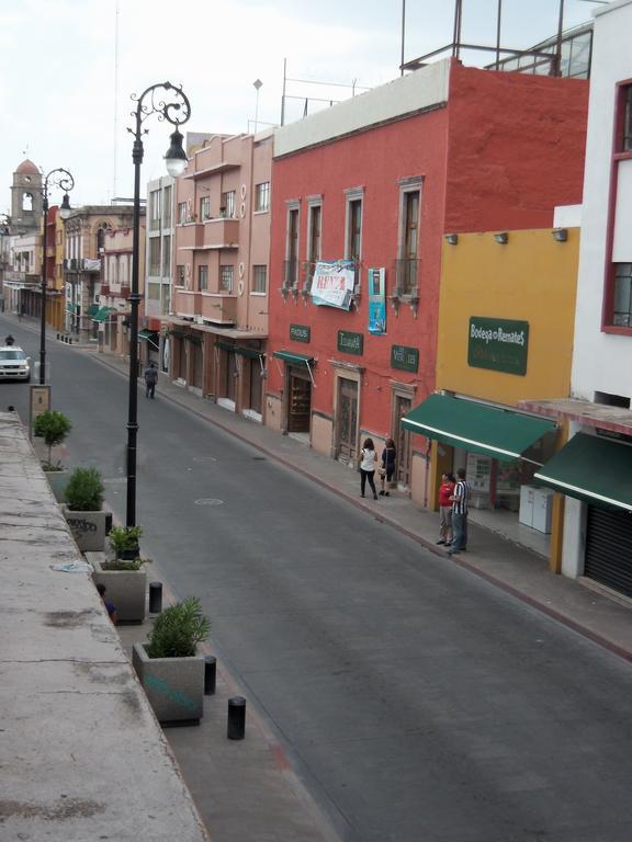 Hotel San Carlos Irapuato Dış mekan fotoğraf