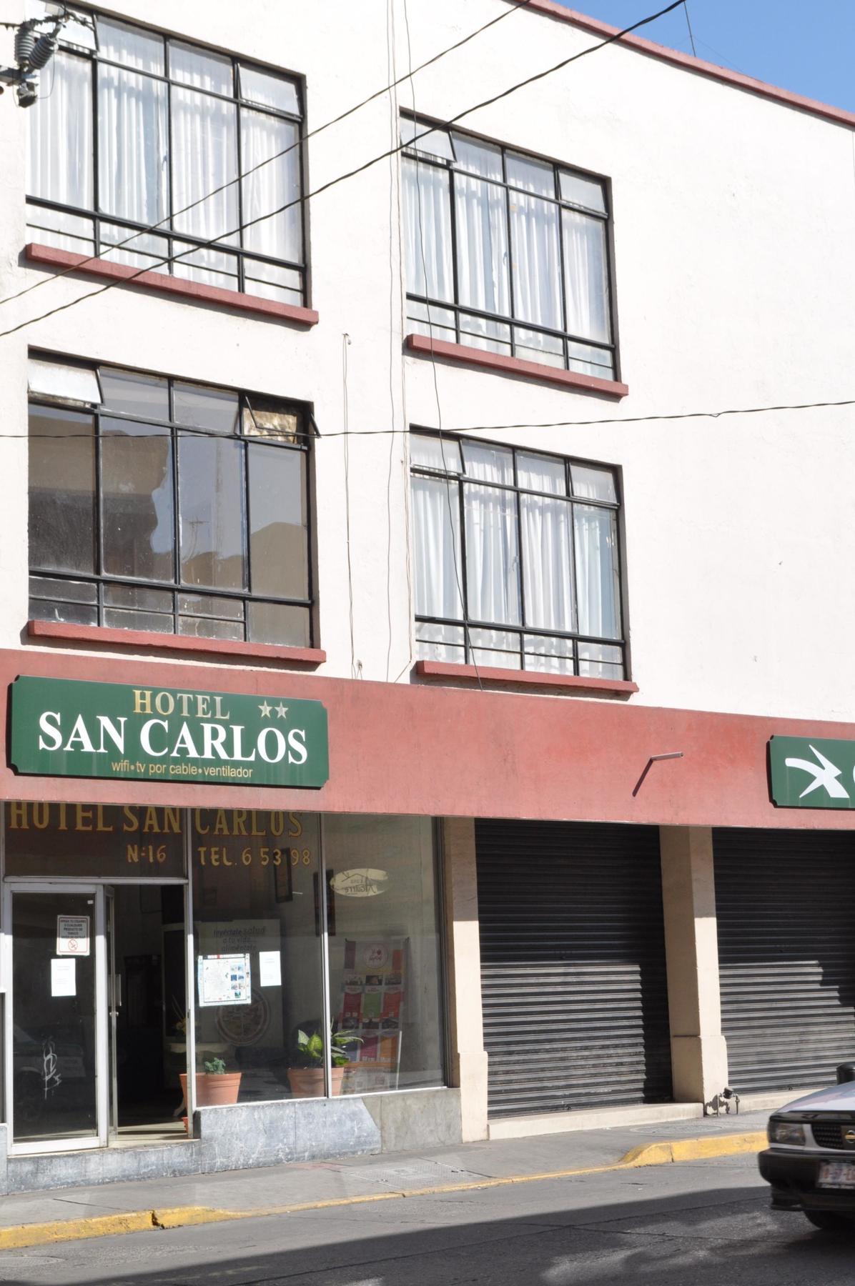 Hotel San Carlos Irapuato Dış mekan fotoğraf