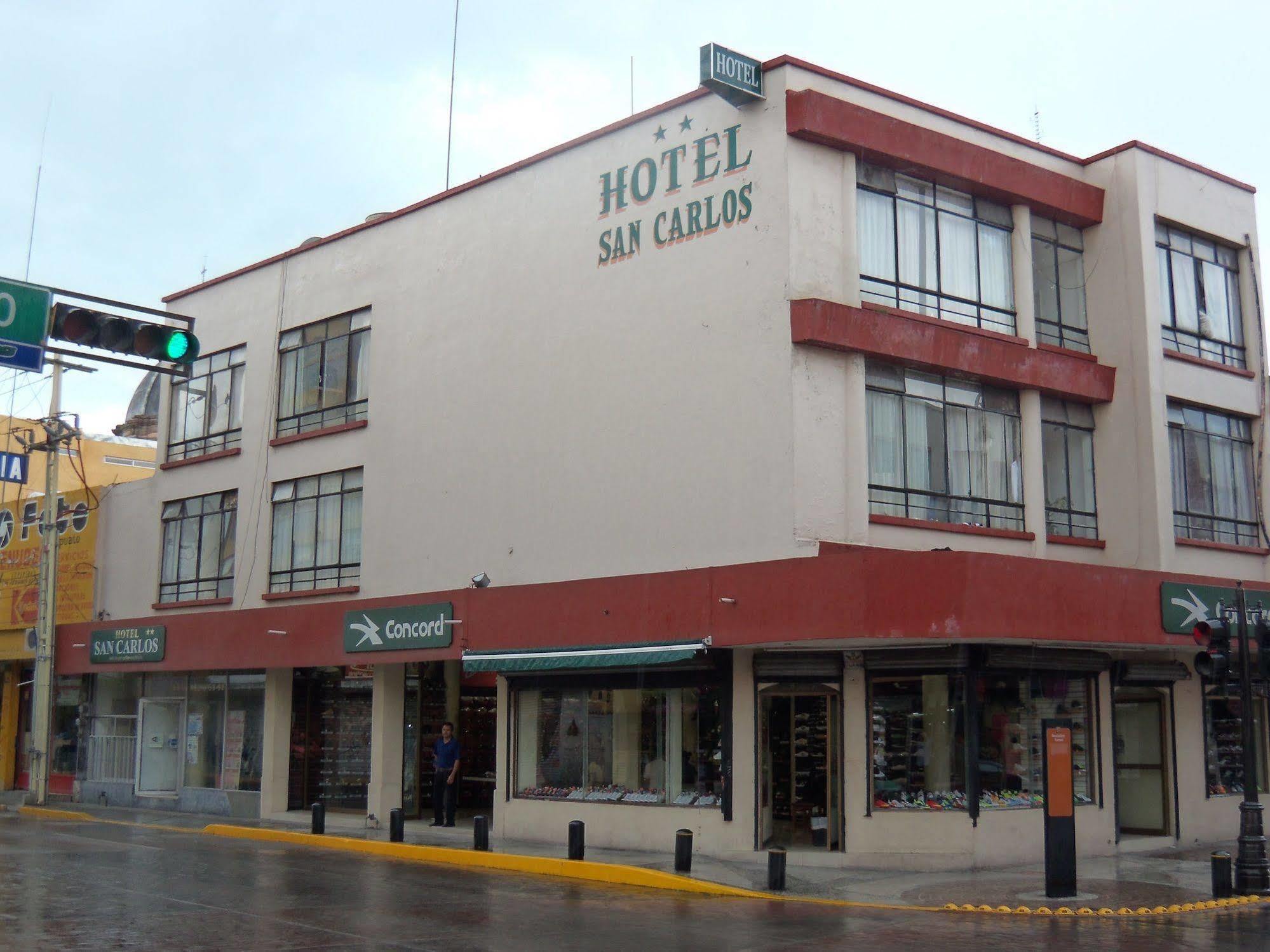 Hotel San Carlos Irapuato Dış mekan fotoğraf