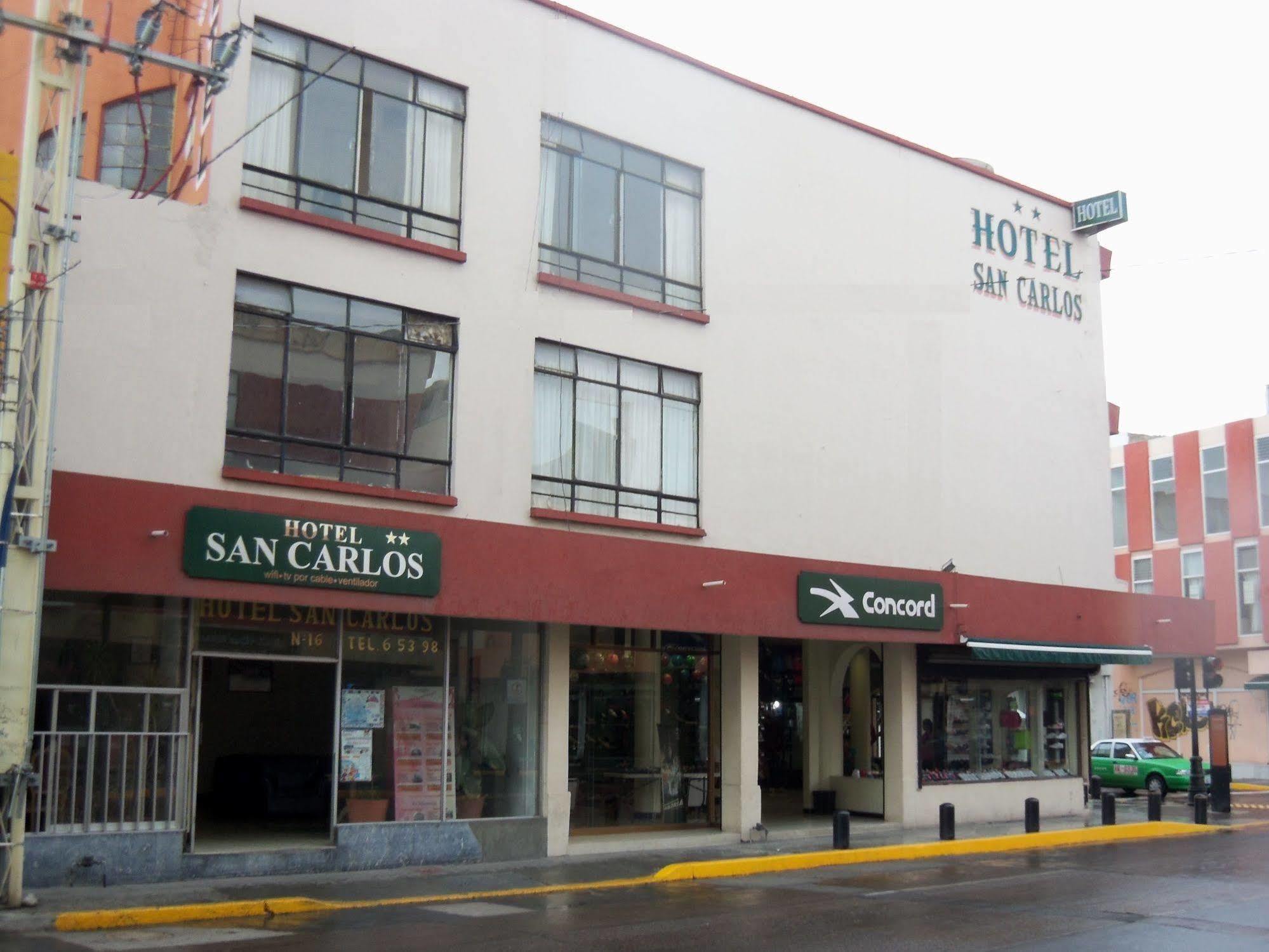 Hotel San Carlos Irapuato Dış mekan fotoğraf
